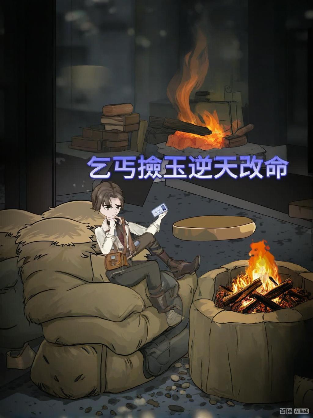 【沙雕漫】乞丐撿玉逆天改命封面图