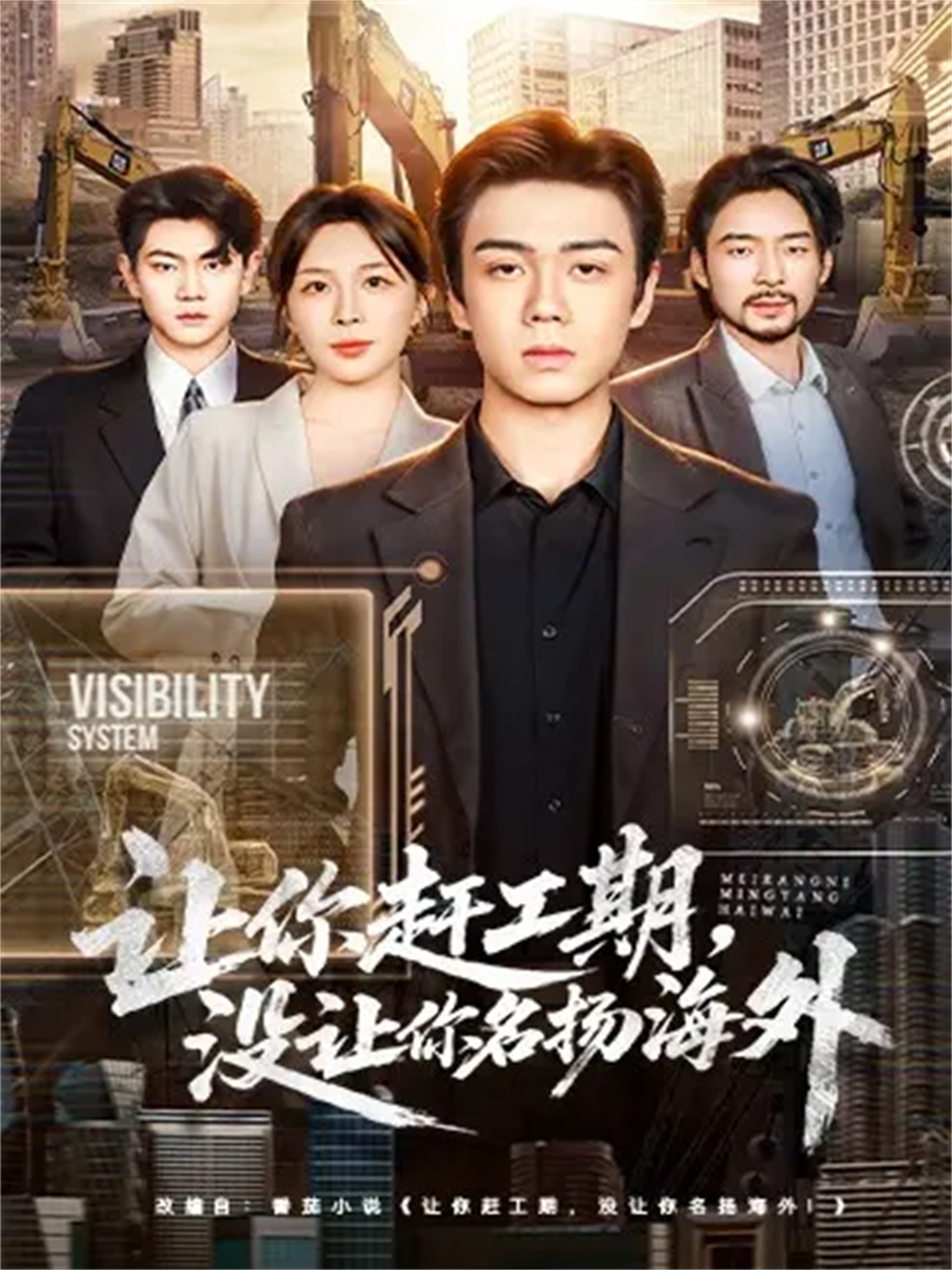 让你赶工期没让你名扬海外封面图