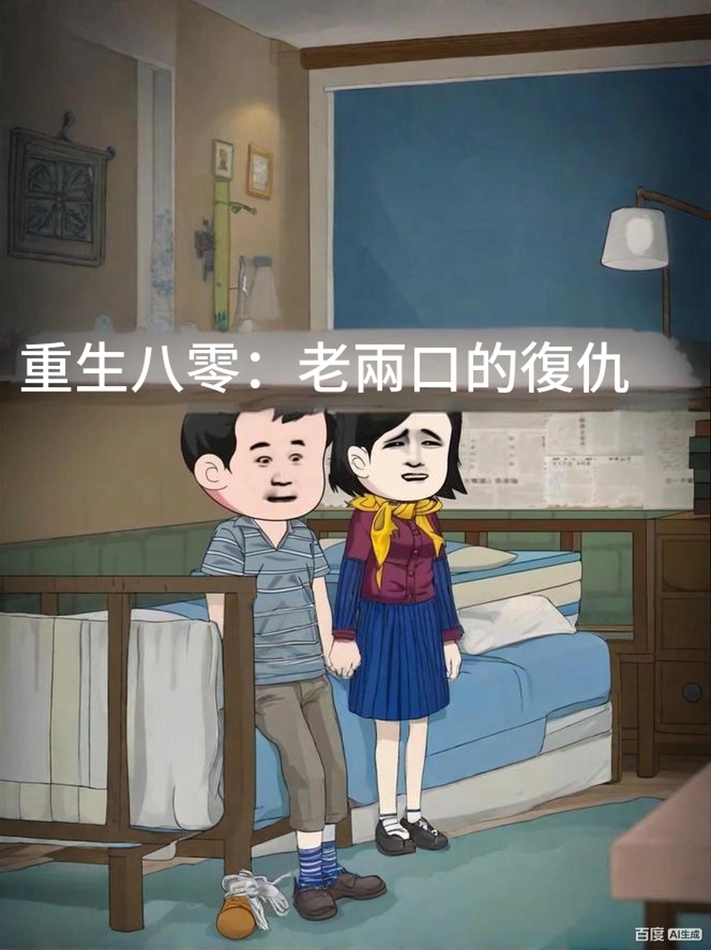 【沙雕漫】重生八零：老兩口的復仇封面图