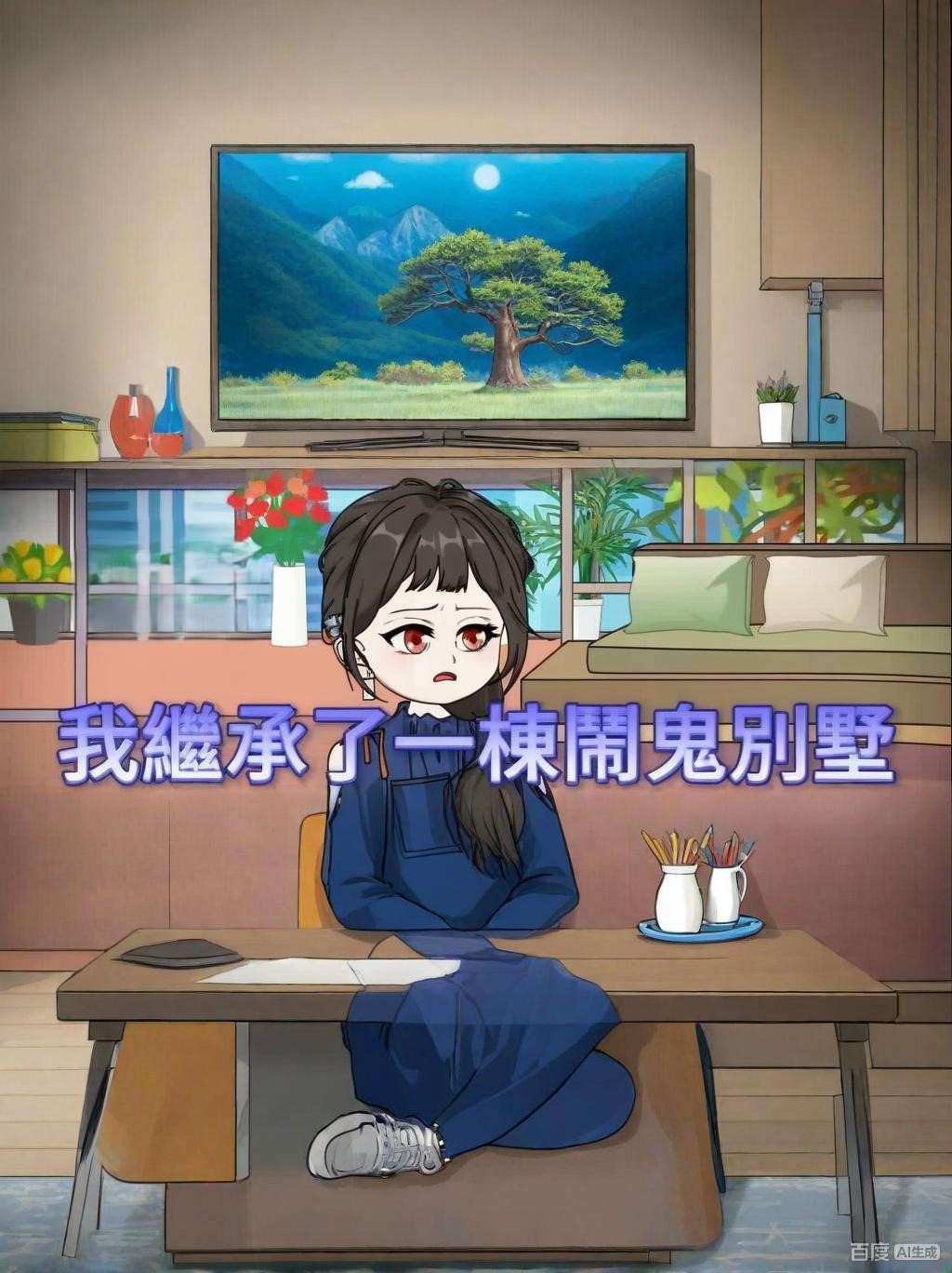 【沙雕漫】我繼承了一棟鬧鬼別墅封面图