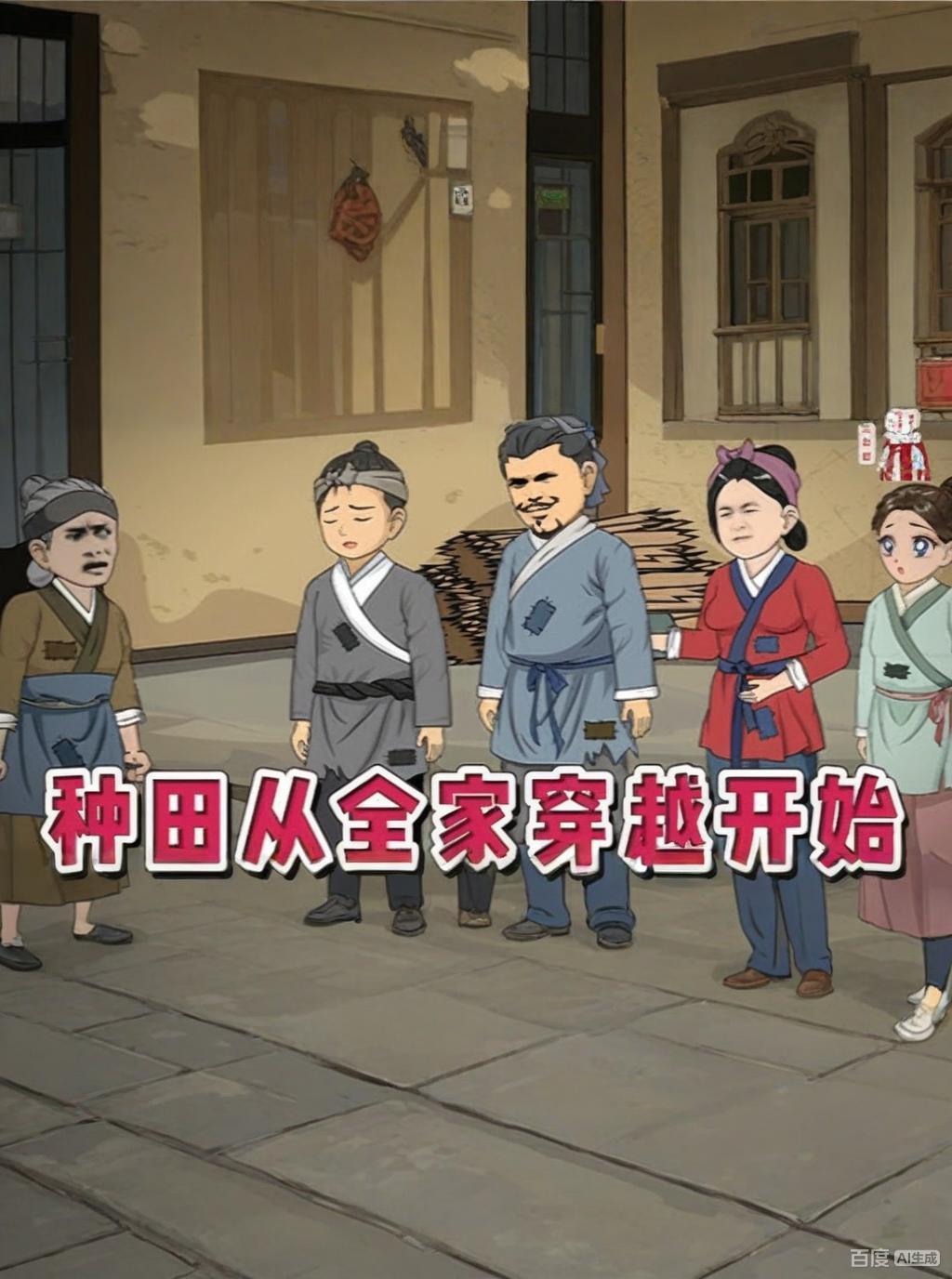 【古装漫】种田从全家穿越开始封面图