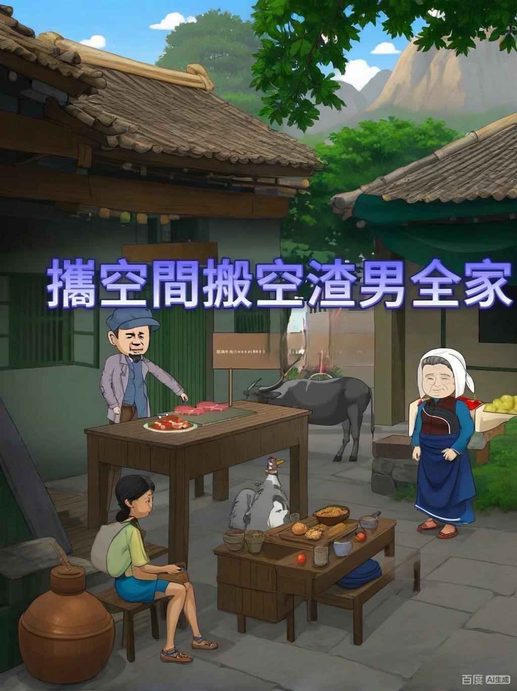 【沙雕漫】攜空間搬空渣男全家封面图