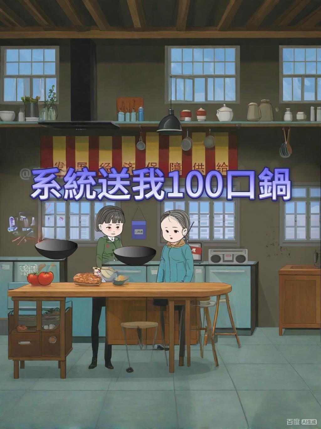 【沙雕漫】系統送我100口鍋封面图
