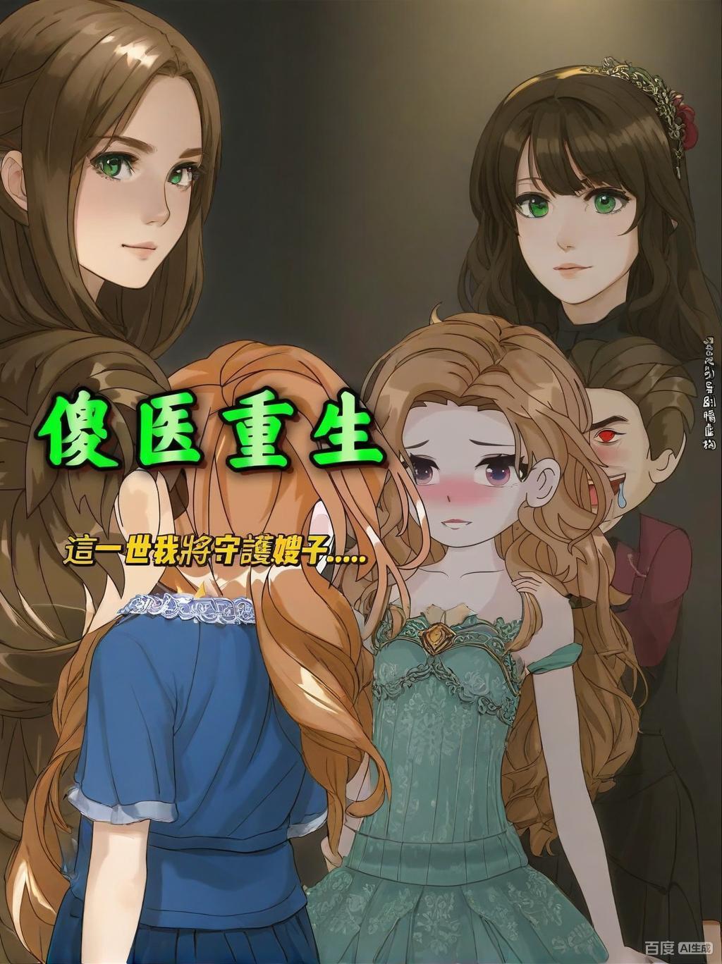 【沙雕漫】傻醫重生封面图