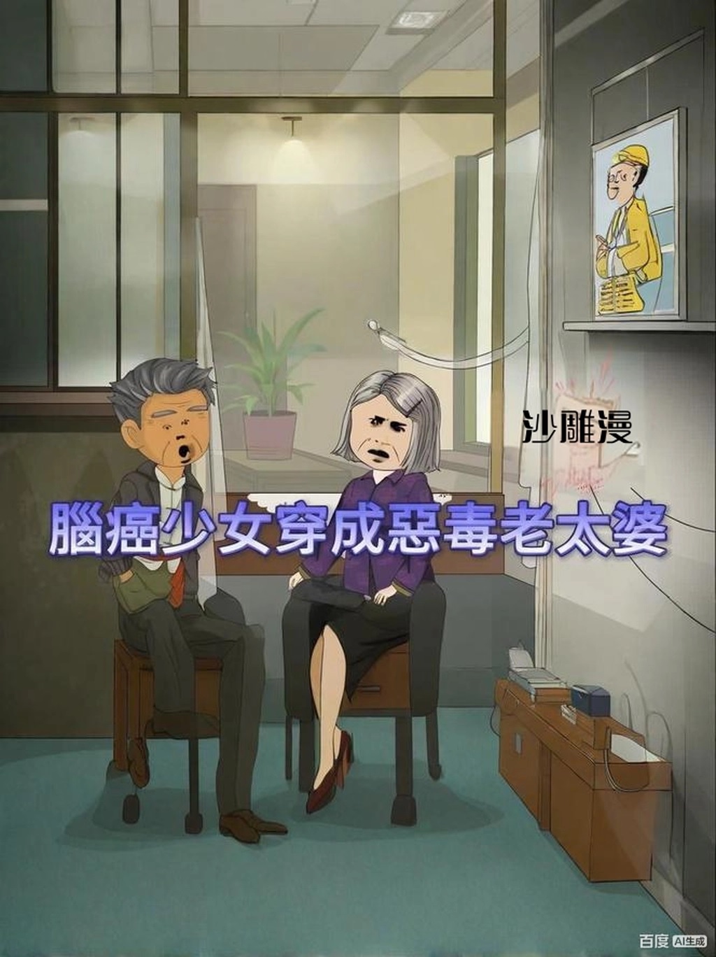 【沙雕漫】腦癌少女重生惡婆婆封面图