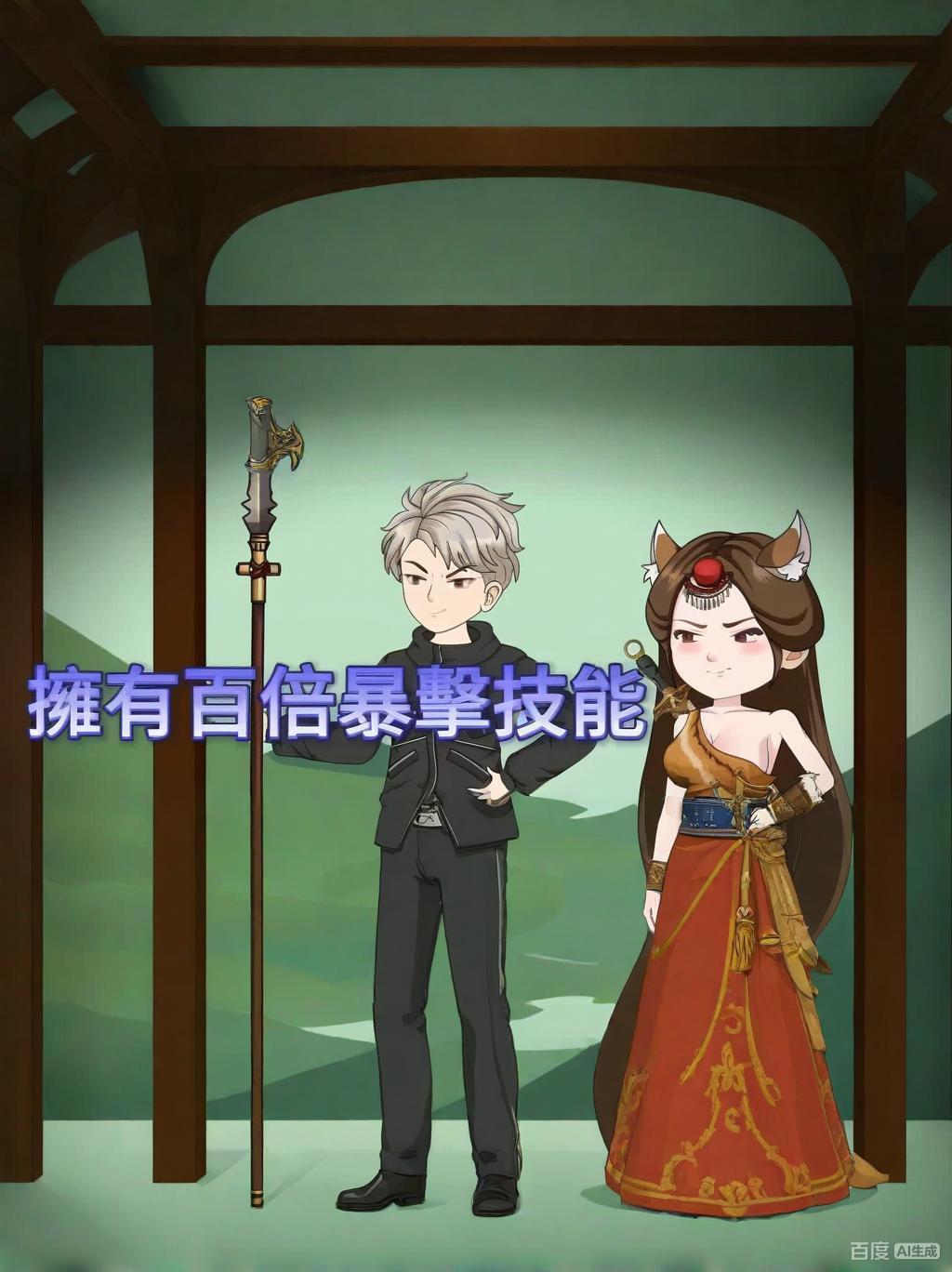 【沙雕漫】擁有百倍暴擊技能封面图