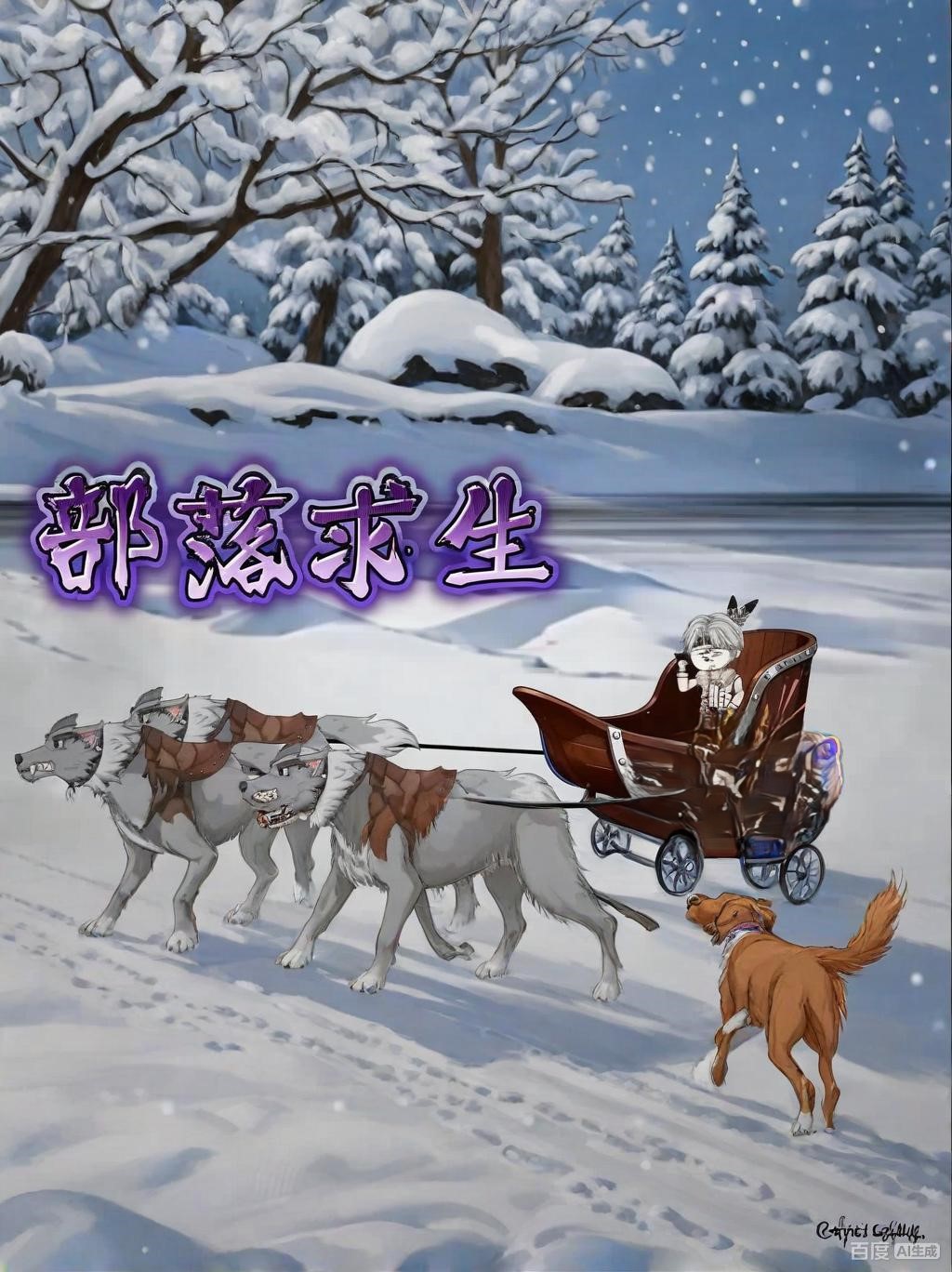 【沙雕漫】收拾土匪，新模式來臨，部落戰爭！封面图