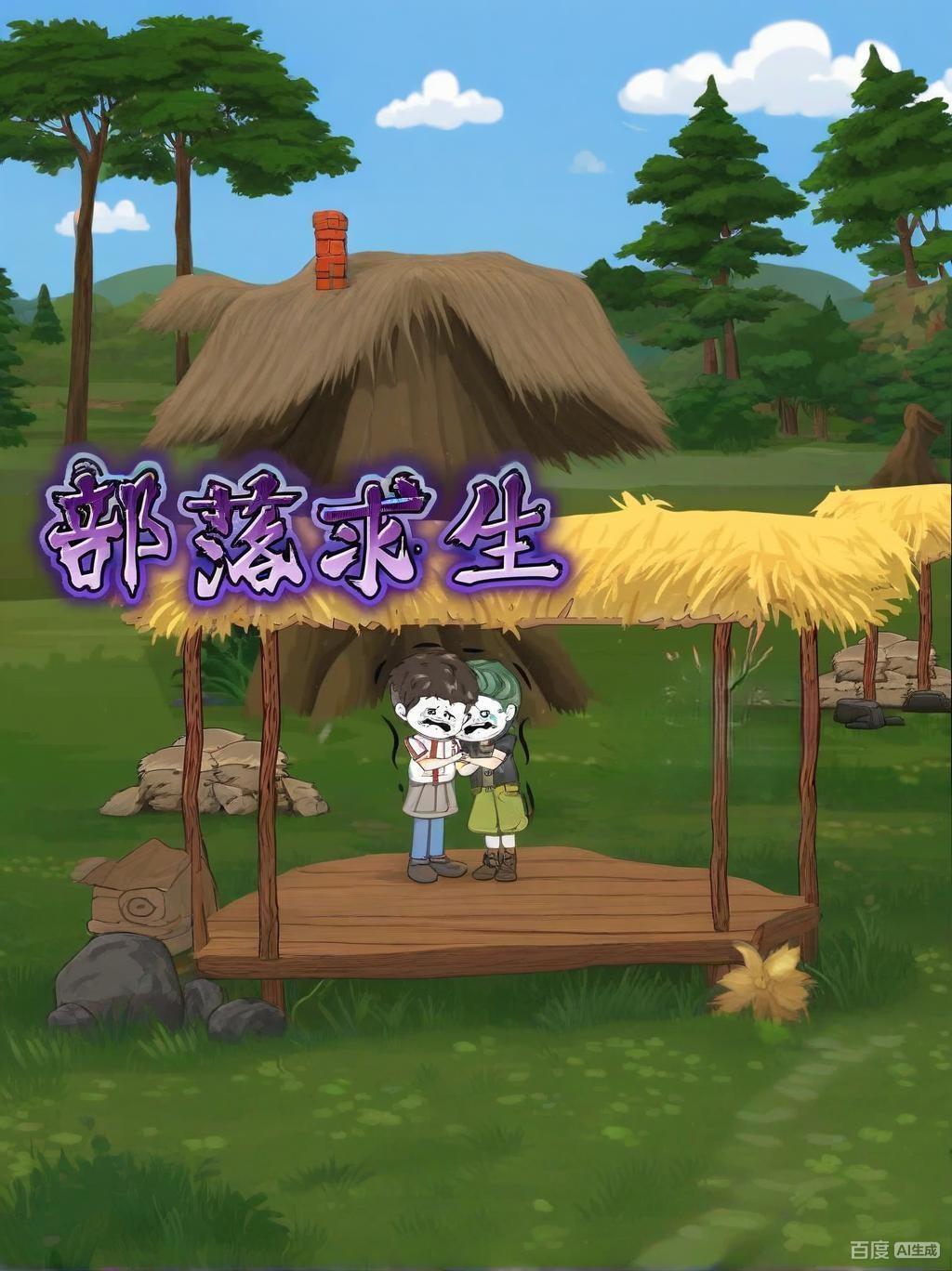 【沙雕漫】雪夜天災來襲，野蠻人記錄戰鬥，商人出現封面图
