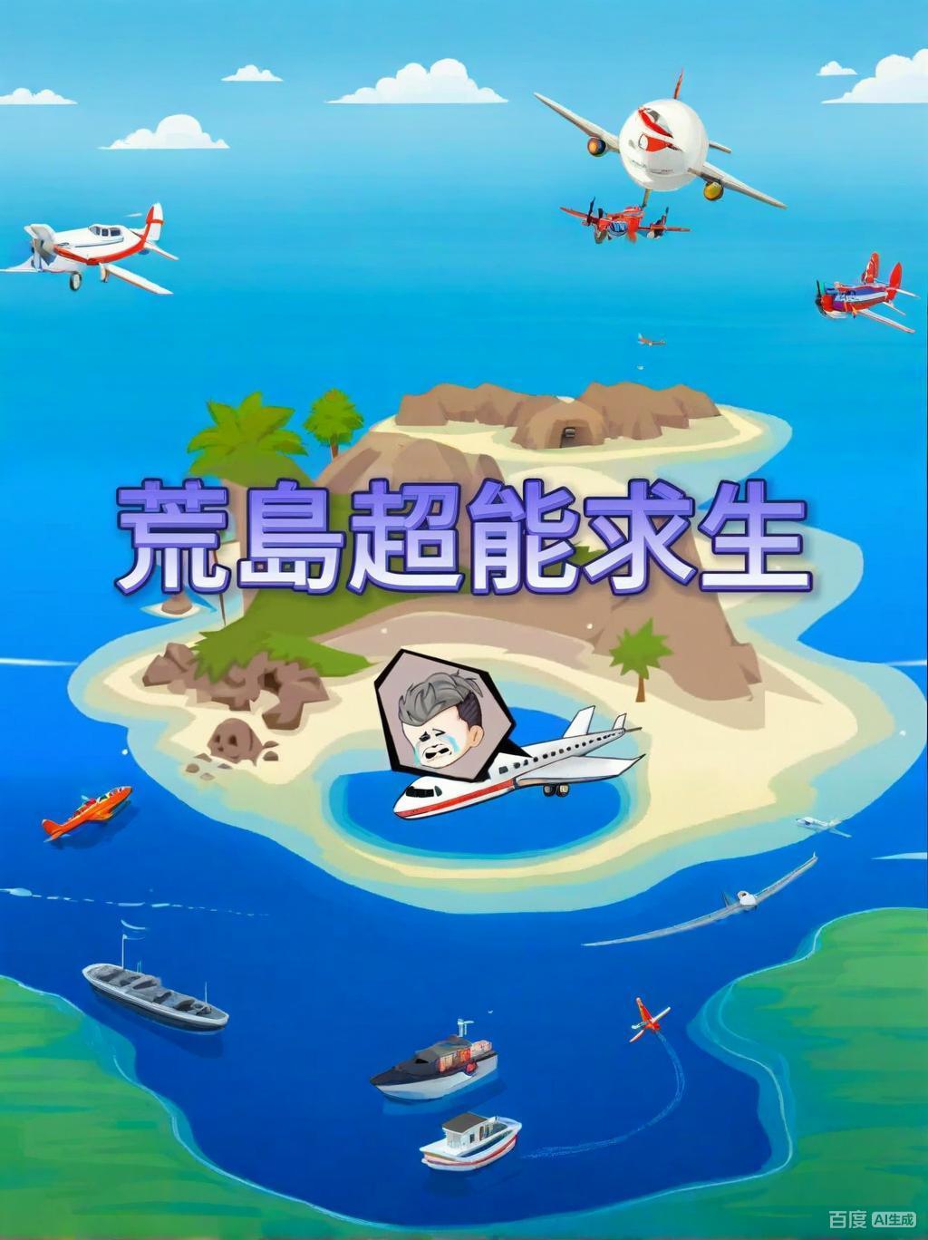 【沙雕漫】荒島超能求生封面图