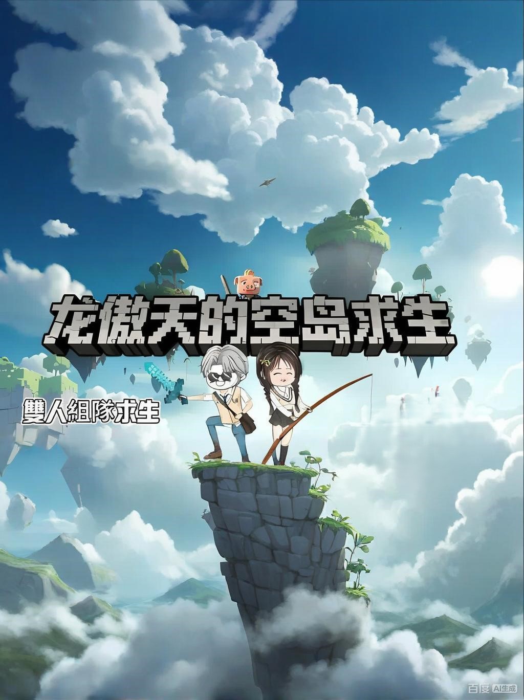 【沙雕漫】抵達野獸空島，解鎖新技能封面图