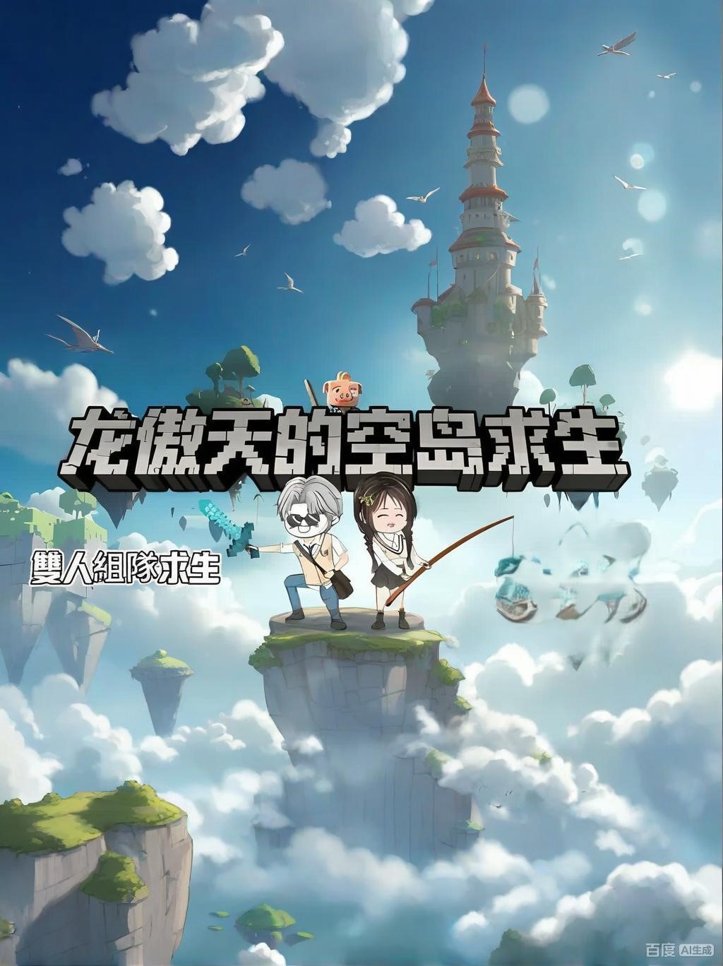 【沙雕漫】我的小金庫有30萬！地下發現鑽石礦，廢棄水井封面图