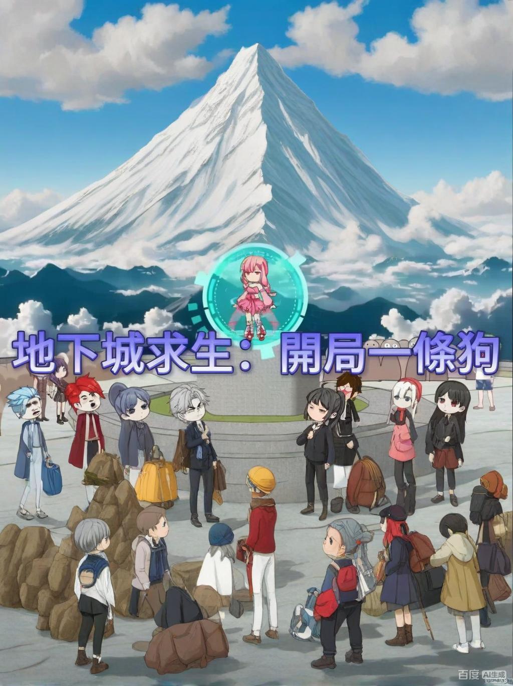 【沙雕漫】地下城求生：開局一條狗封面图