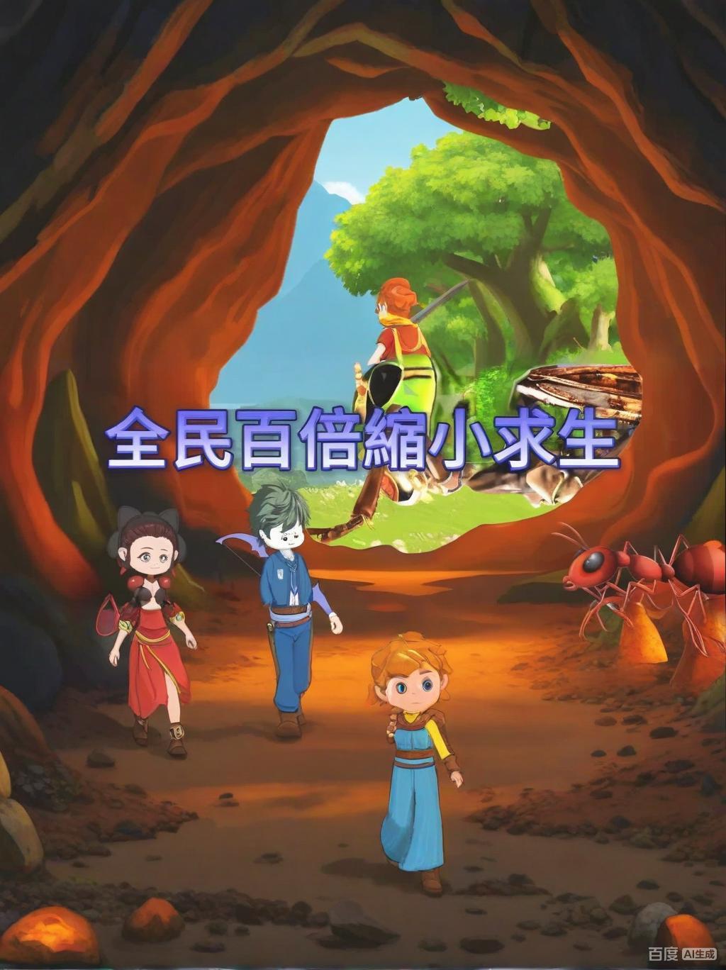 【沙雕漫】全民百倍縮小求生封面图