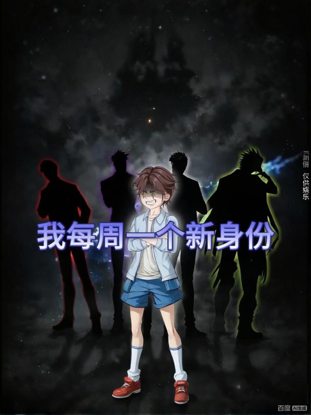 【沙雕漫】我每週一個新身份封面图