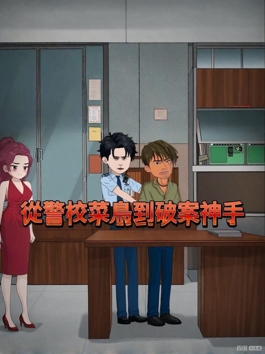 【沙雕漫】從警校菜鳥到破案高手封面图