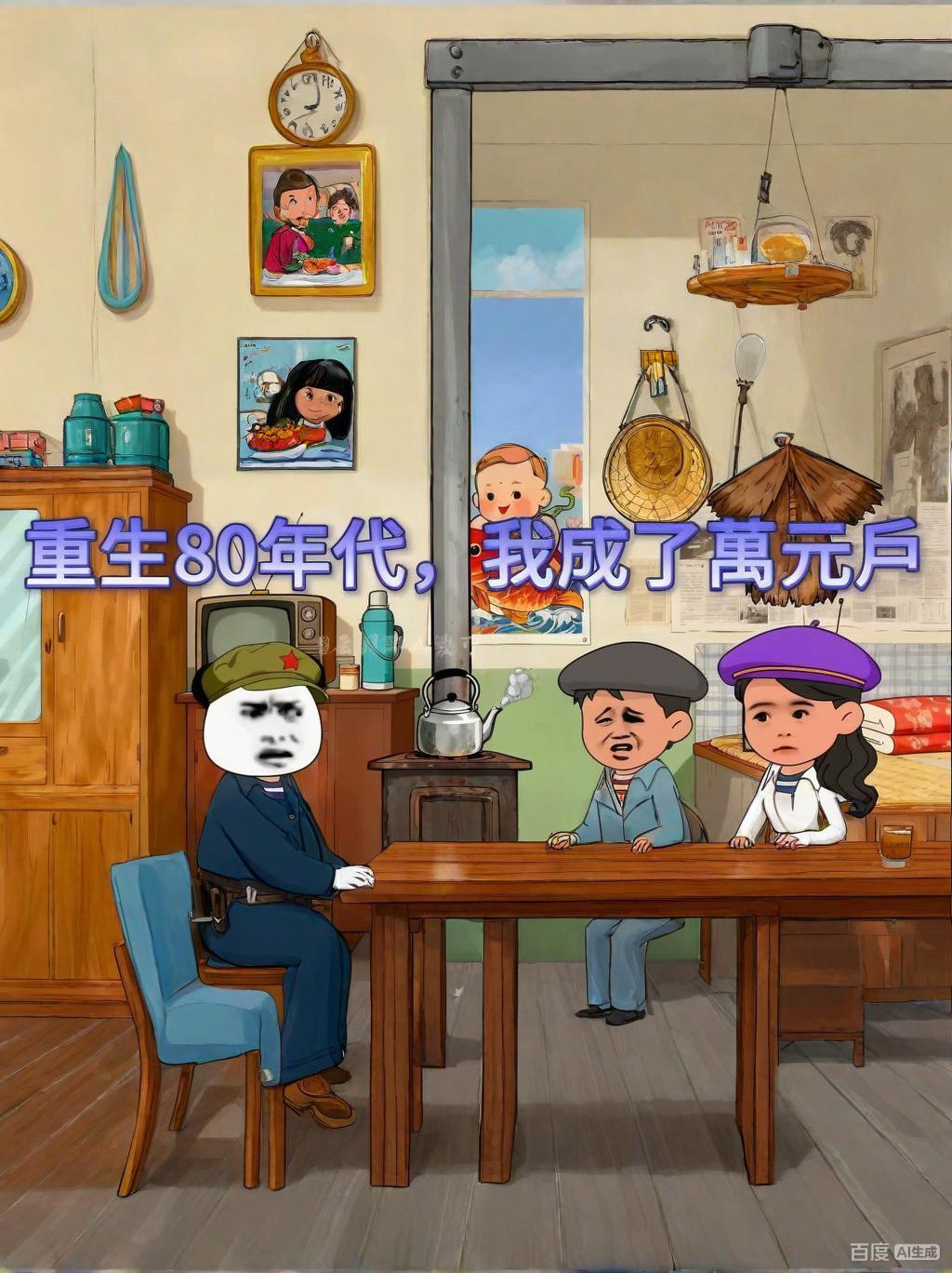 【沙雕漫】重生80年代，我成了萬元戶封面图