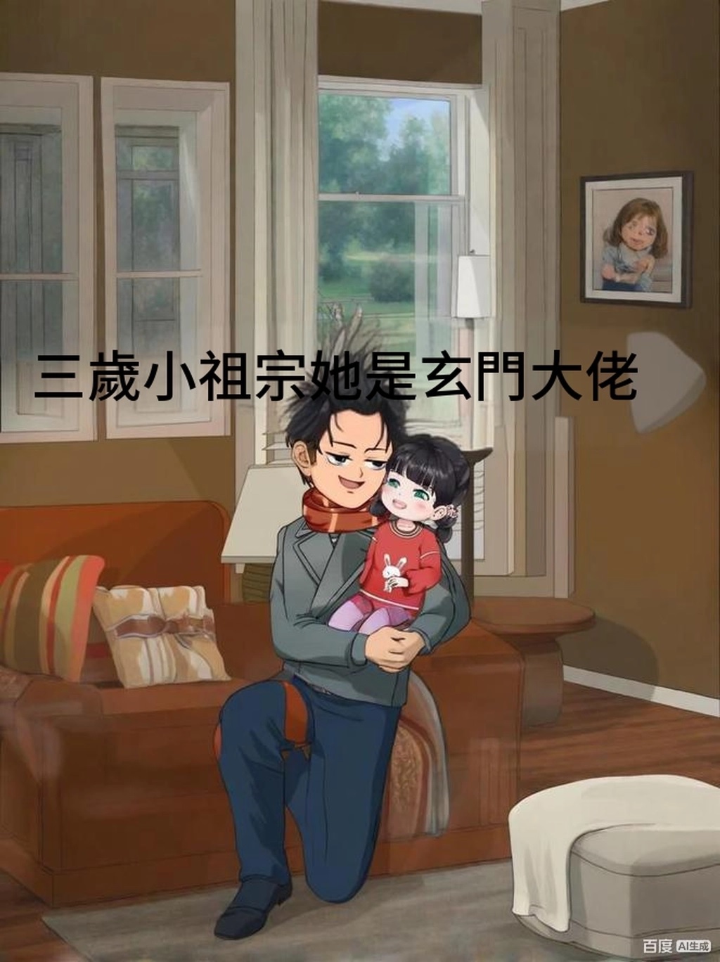 【沙雕漫】三歲小祖宗她是玄門大佬封面图