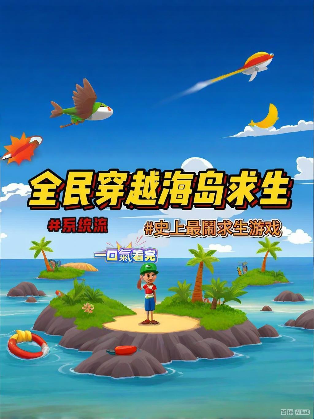 【沙雕漫】海島求生封面图