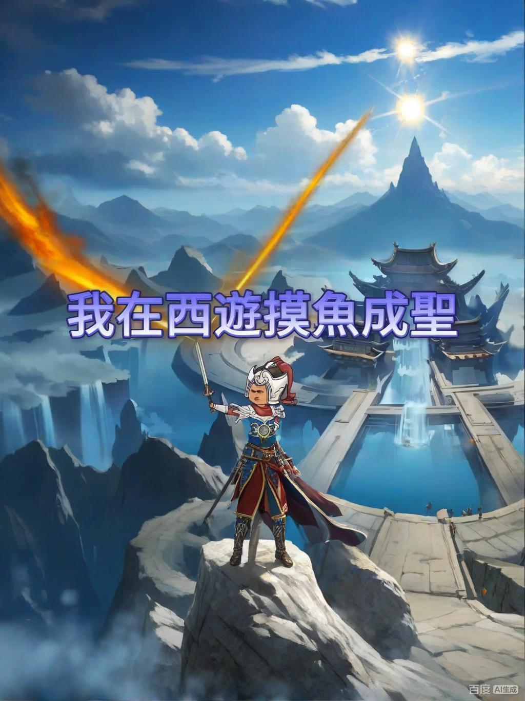【沙雕漫】我在西遊摸魚成聖封面图