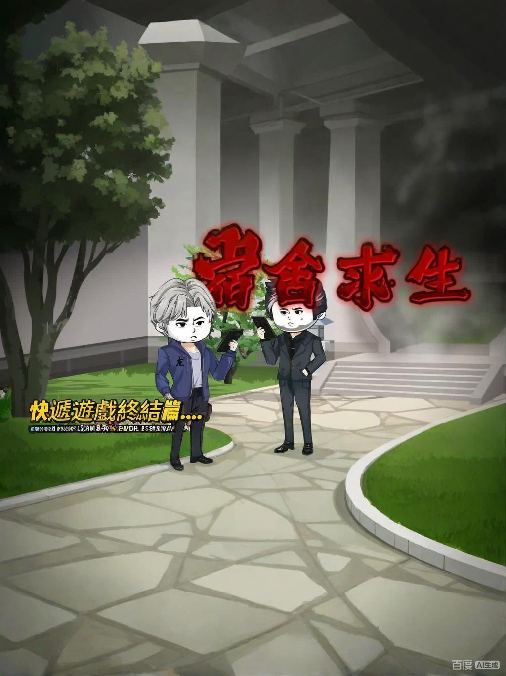 【沙雕漫】迷霧中的秘密揭曉，大BOOS來襲，快遞遊戲終結...封面图