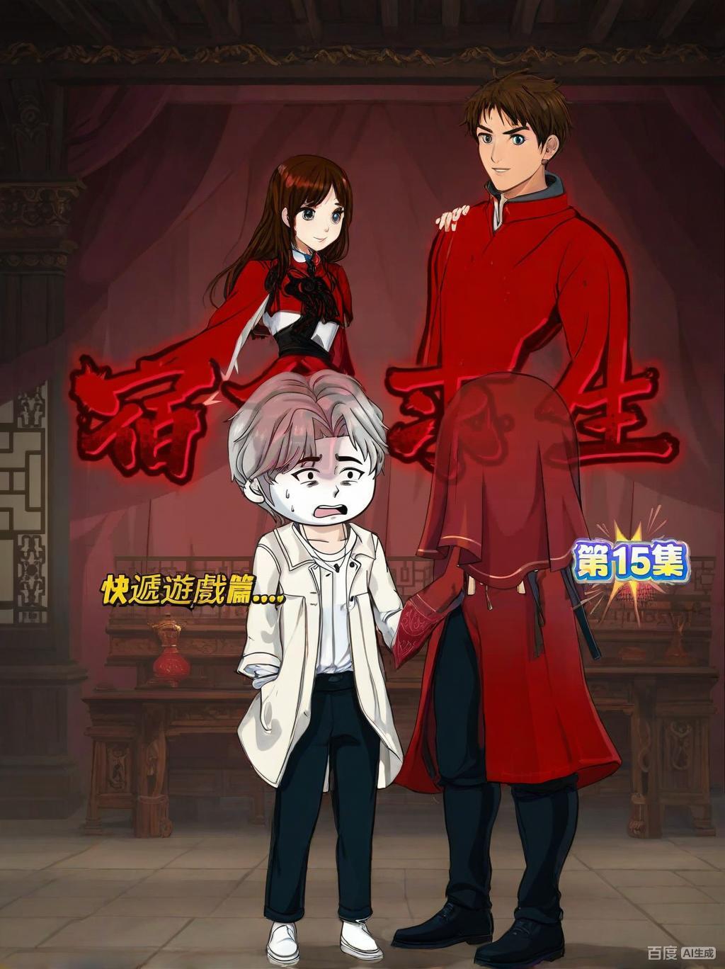 【沙雕漫】聯盟成功，被迫迎娶血衣新娘，紅色快遞員...封面图