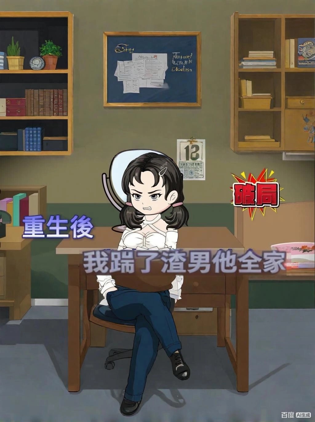 【沙雕漫】重生後我踹了渣男他全家封面图