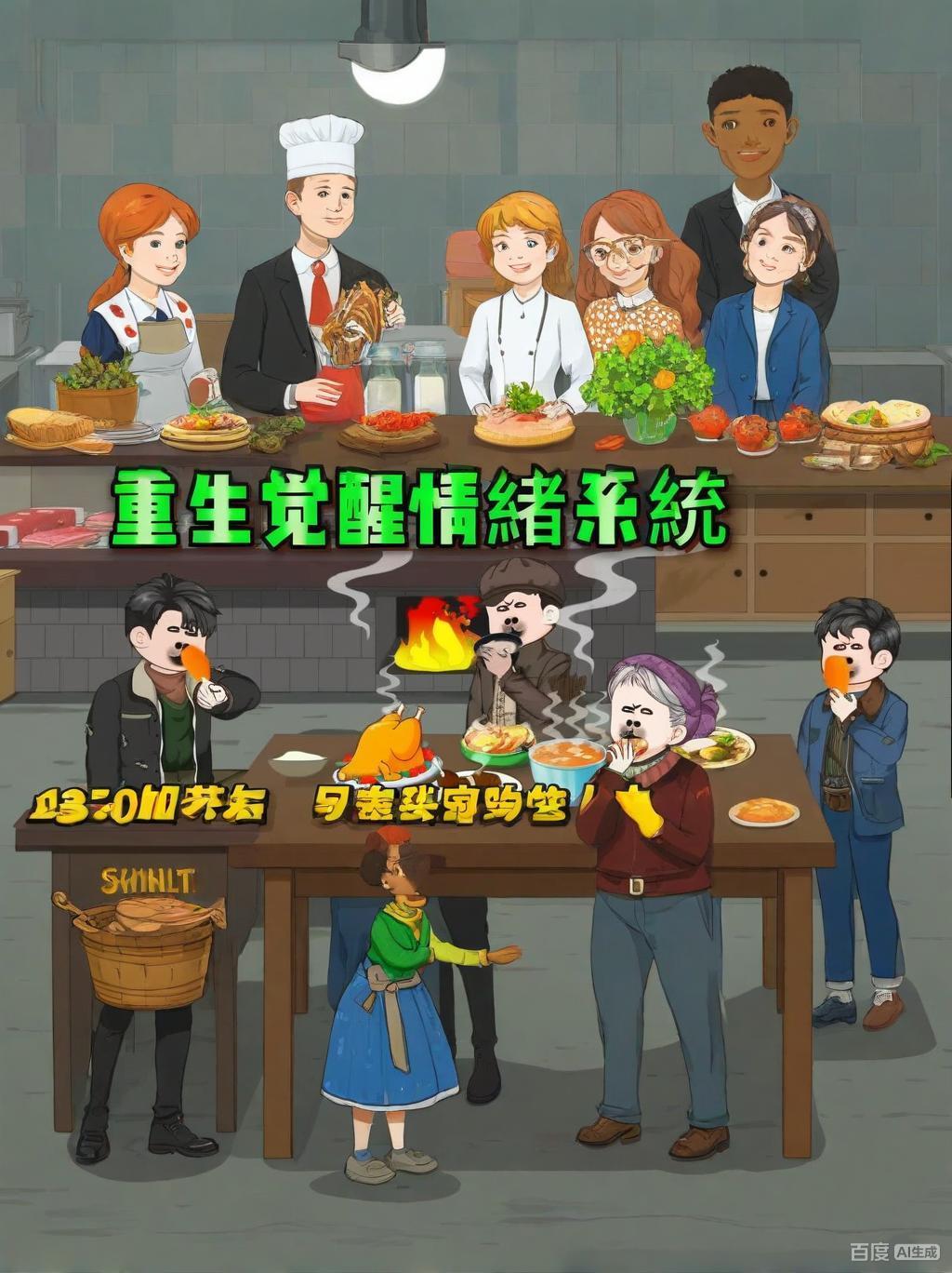 【沙雕漫】重生覺醒情緒系統封面图