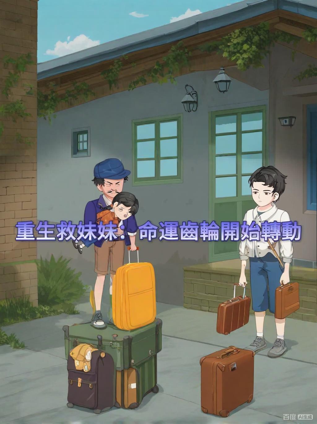 【沙雕漫】重生救妹妹封面图