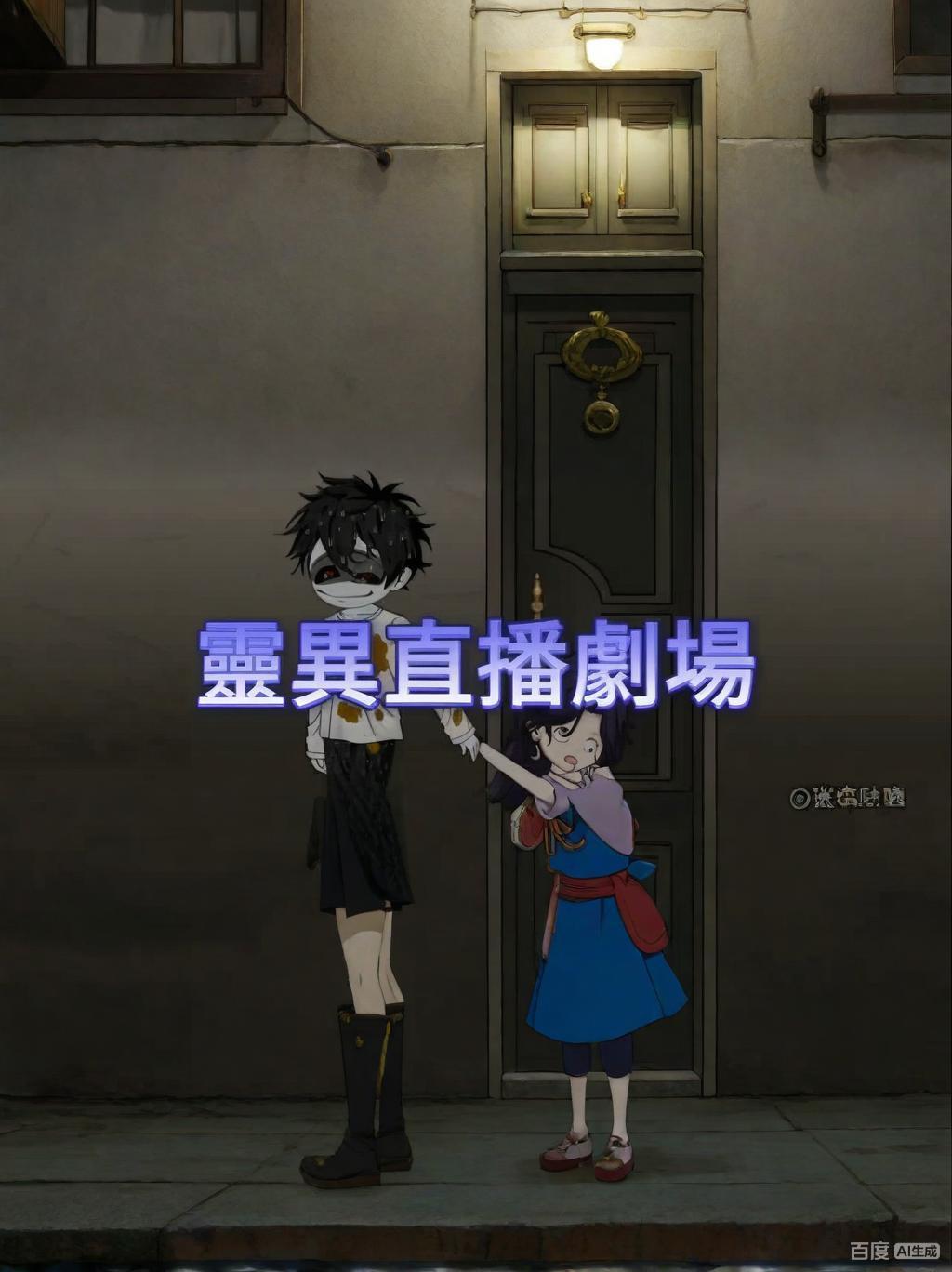 【沙雕漫】靈異直播劇場封面图