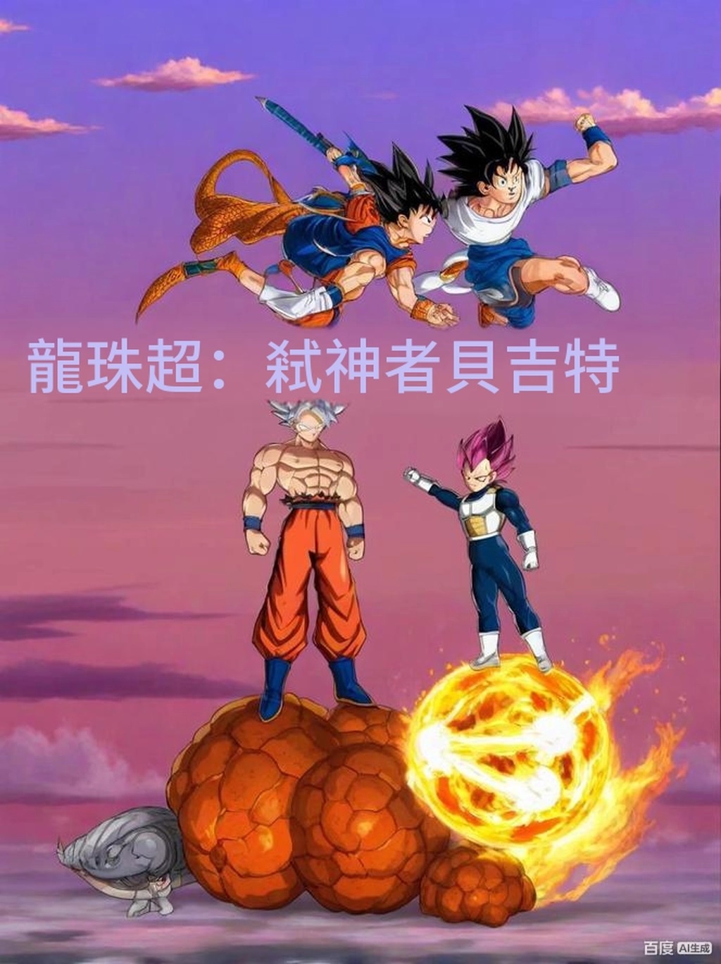 【沙雕漫】龍珠超：弒神者貝吉特封面图
