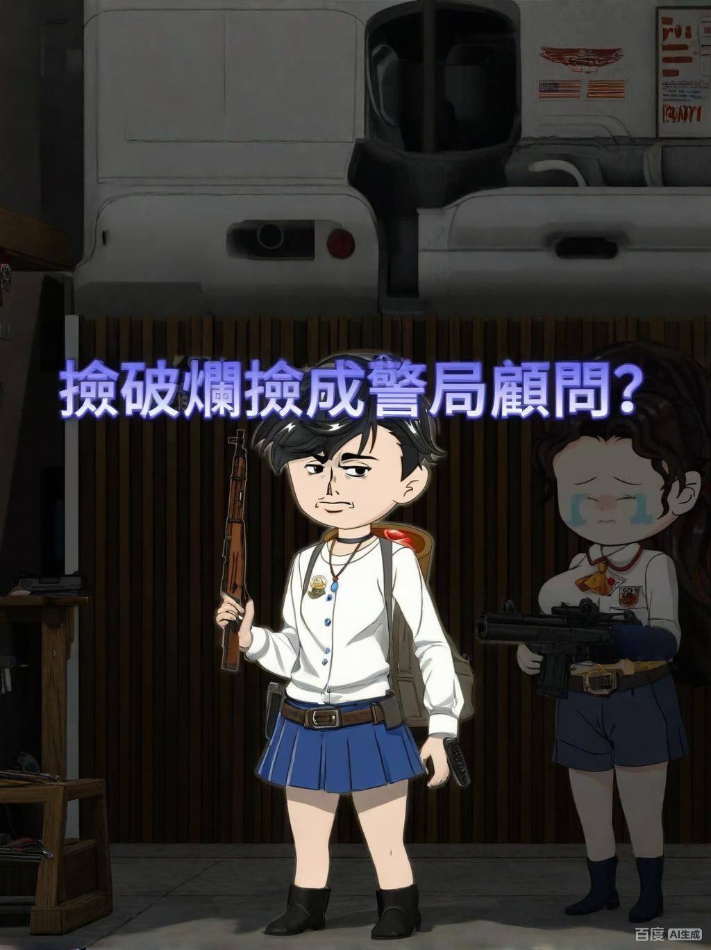 【沙雕漫】撿破爛撿成警局顧問？封面图