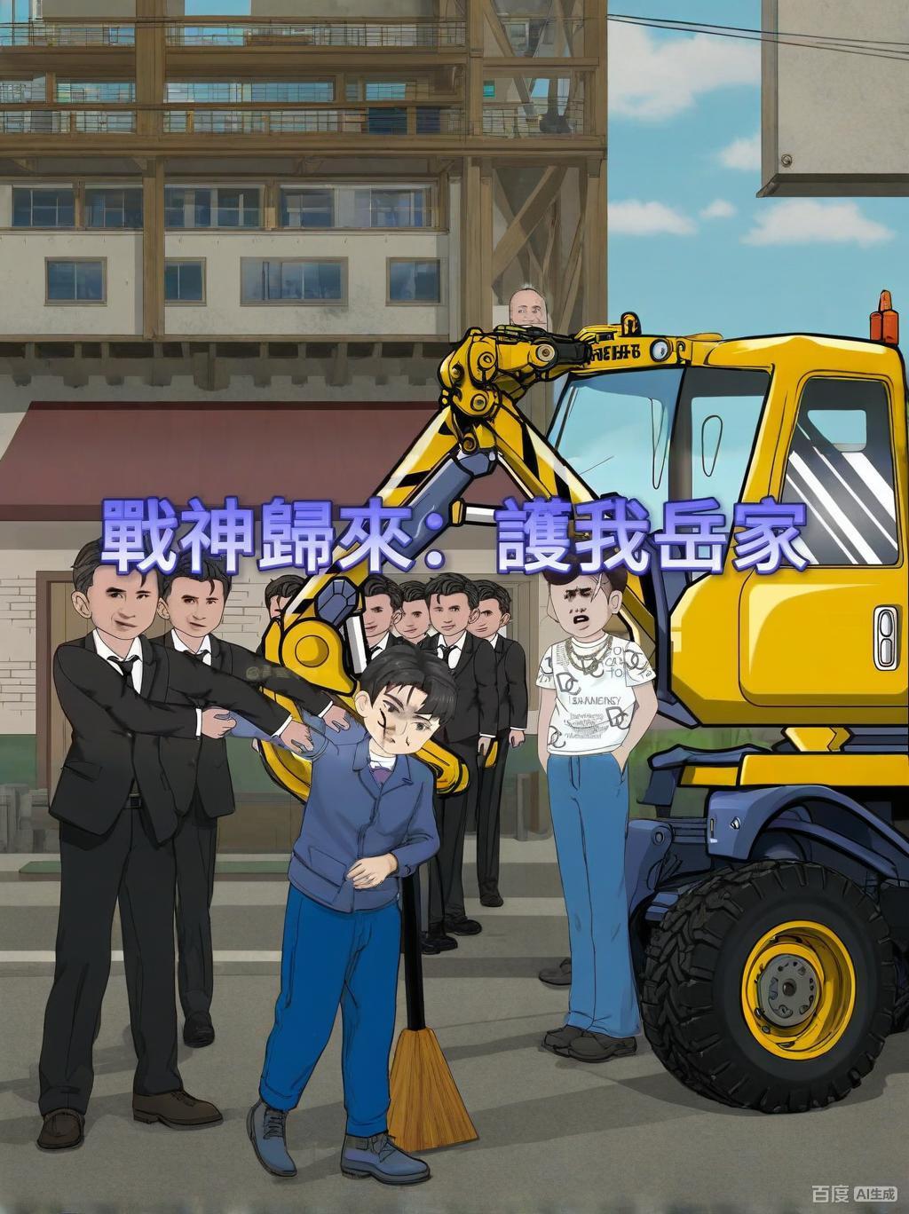 【沙雕漫】戰神歸來：護我岳家封面图