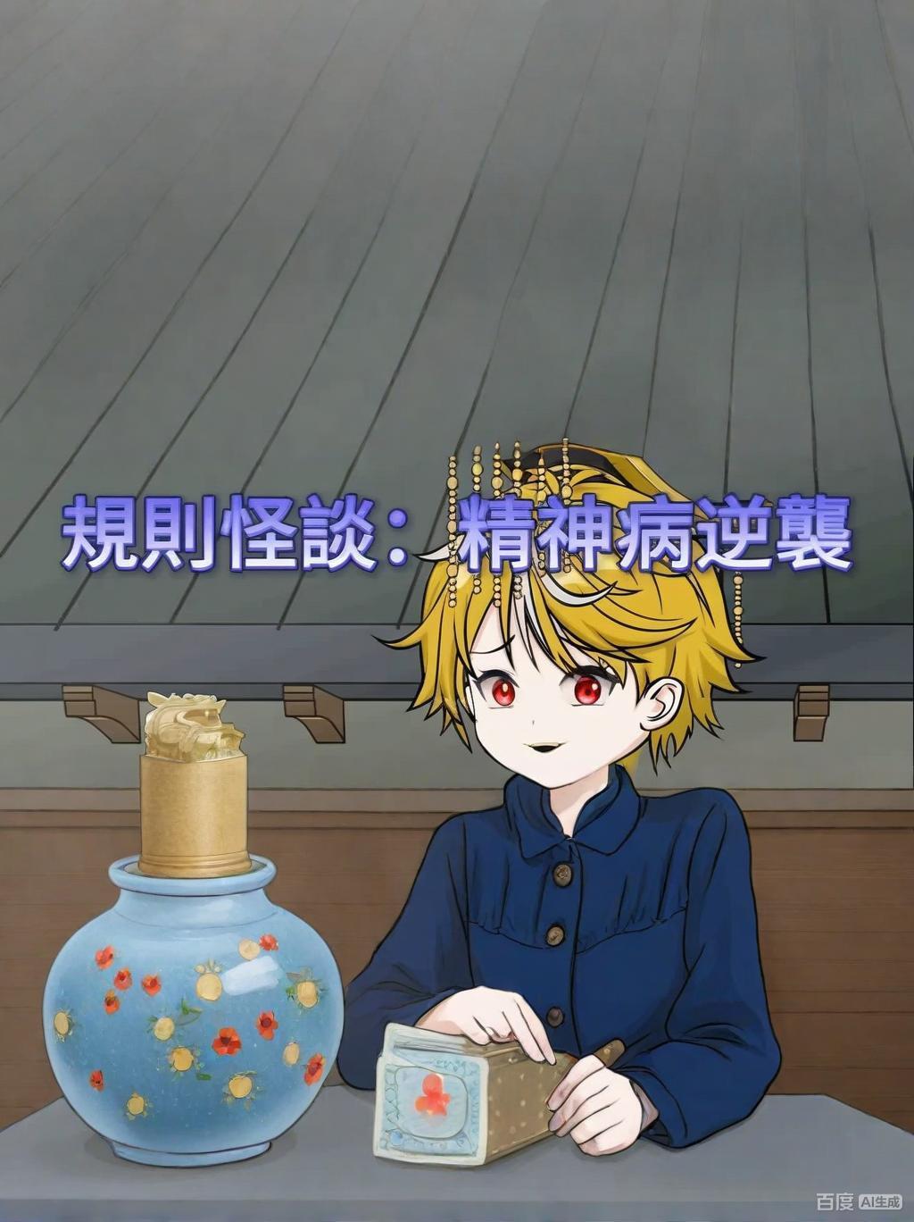 【沙雕漫】精神病逆襲封面图