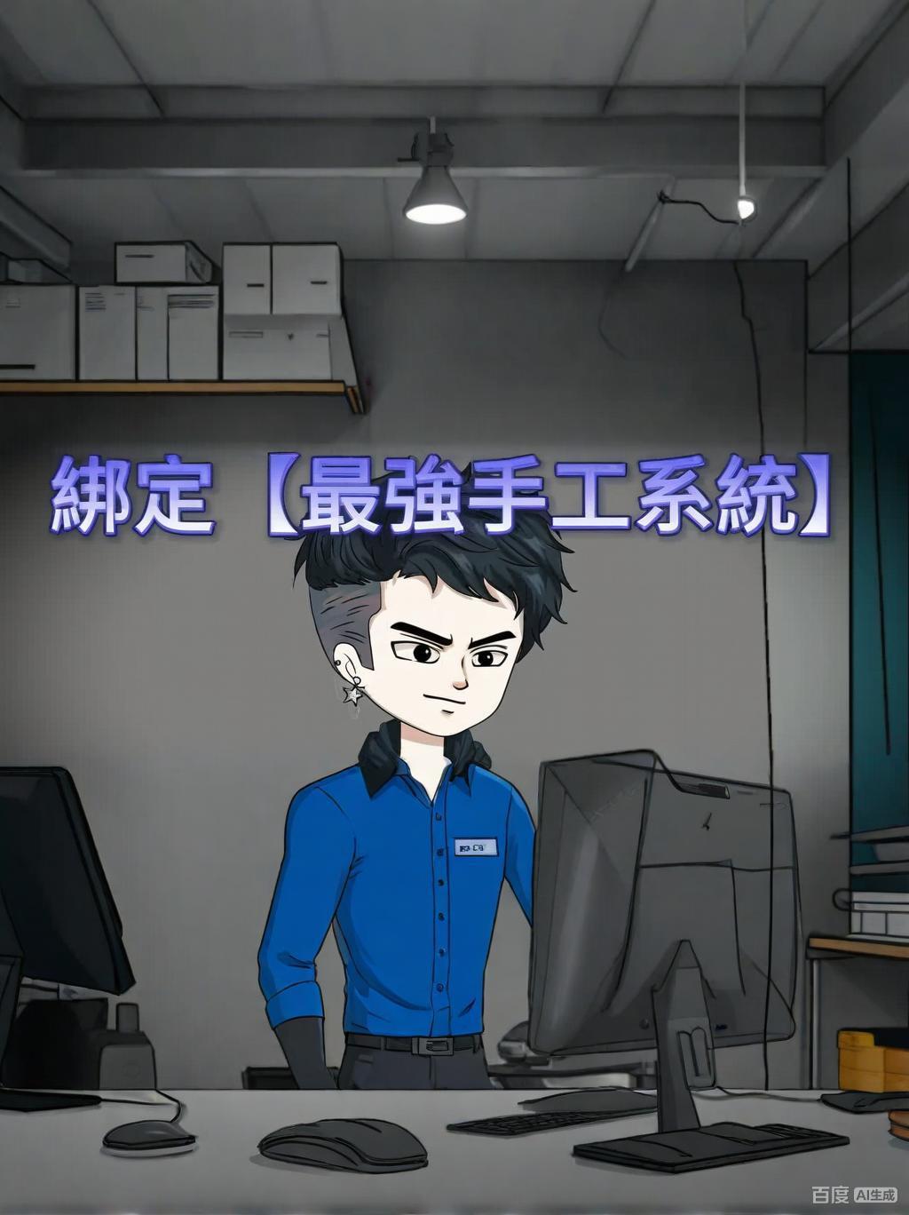 【沙雕漫】綁定最強手工系統封面图