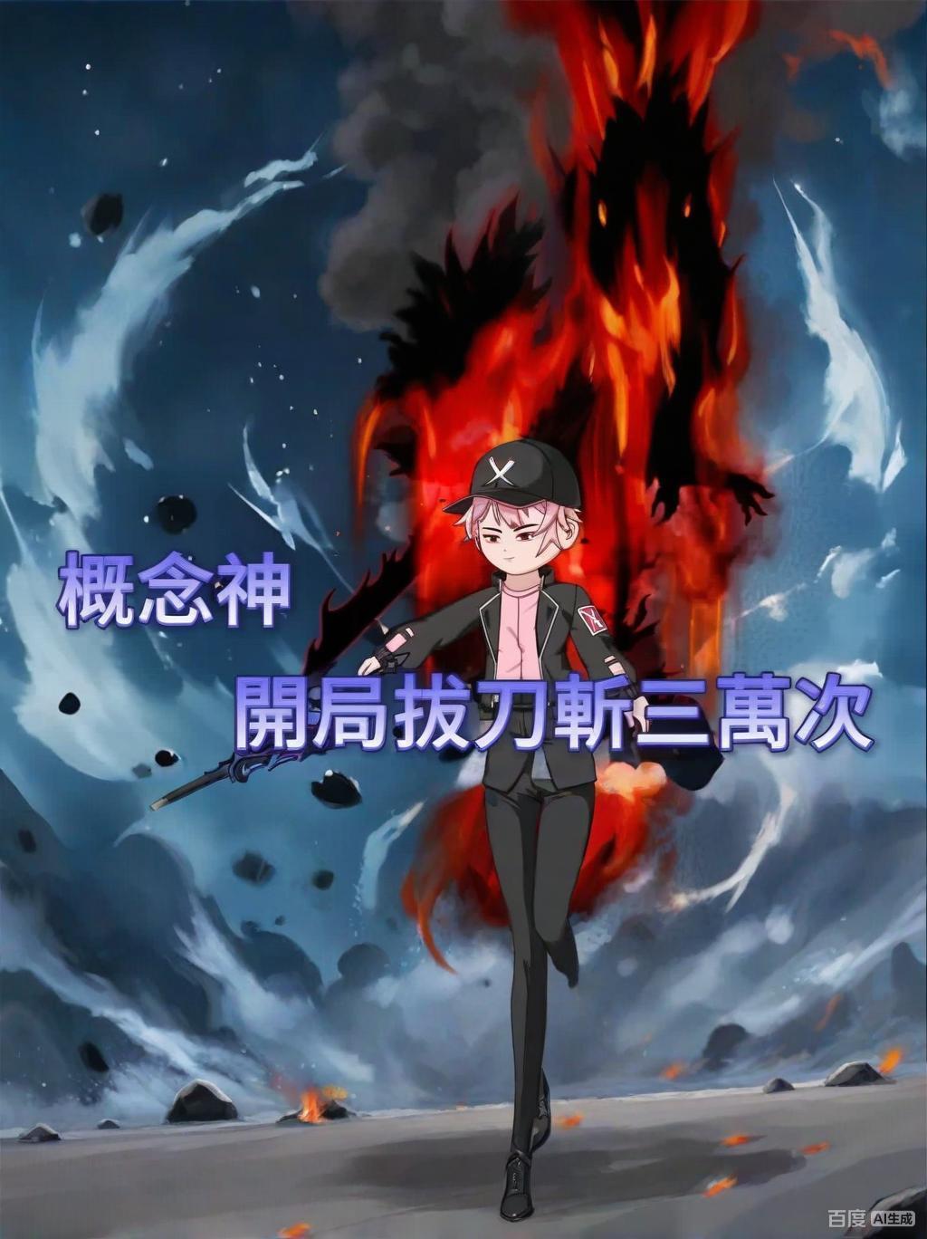 【沙雕漫】概念神：開局拔刀斬三萬次封面图
