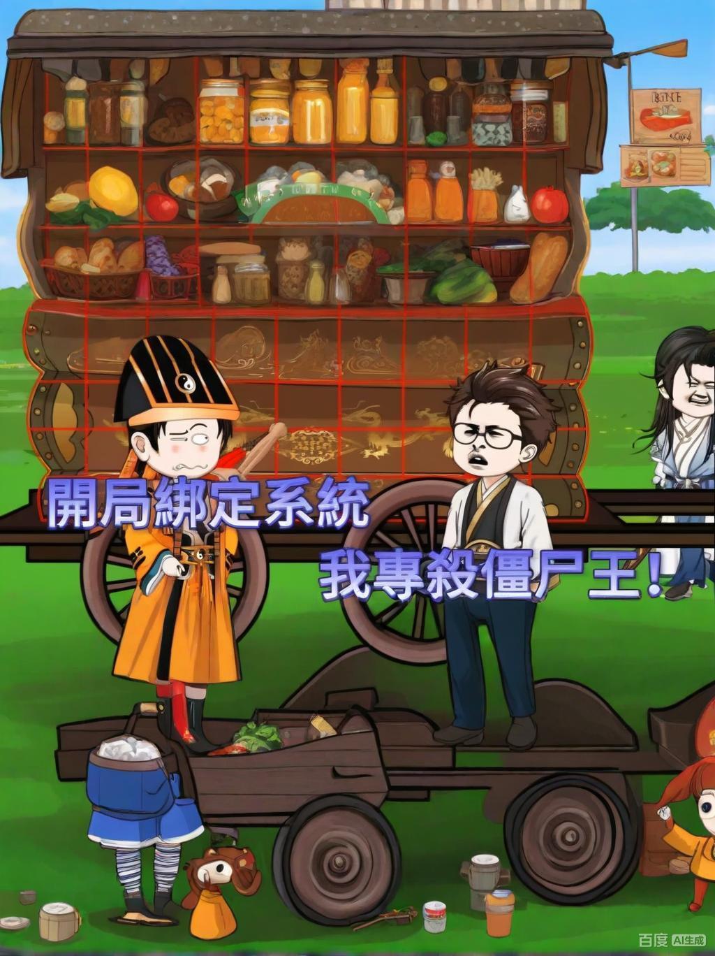 【沙雕漫】開局綁定系統，我專殺僵尸王！封面图