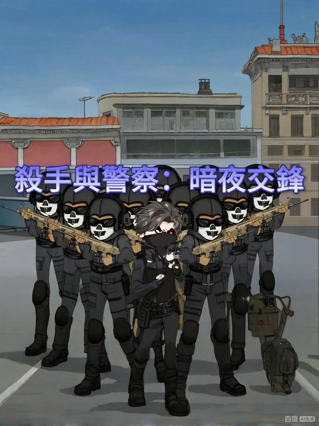 【沙雕漫】殺手與警察：暗夜交鋒封面图