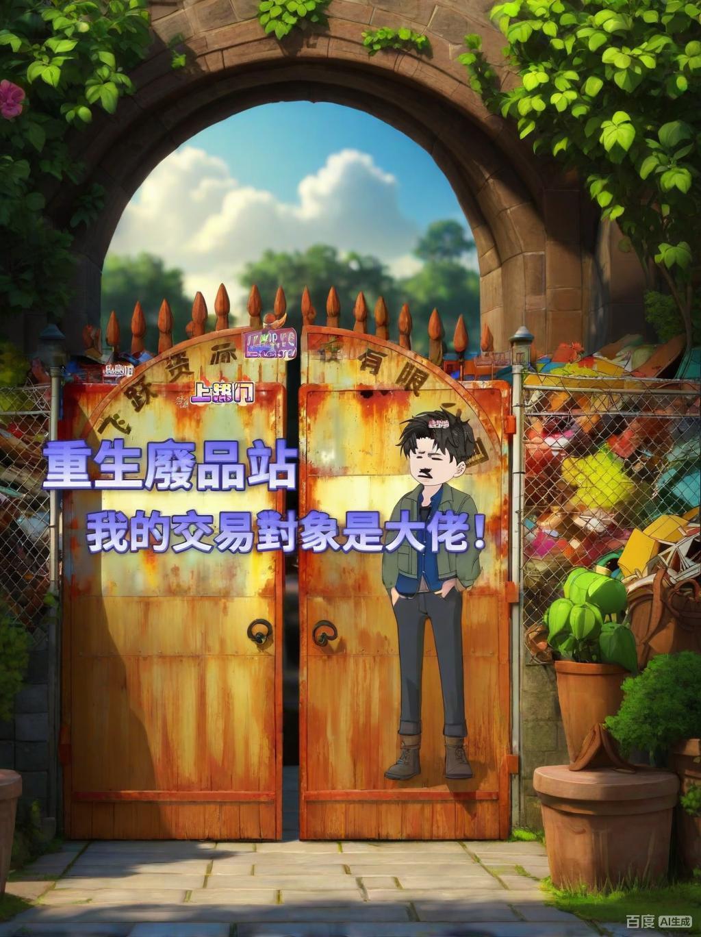 【沙雕漫】重生廢品站：我的交易對象是大佬！封面图
