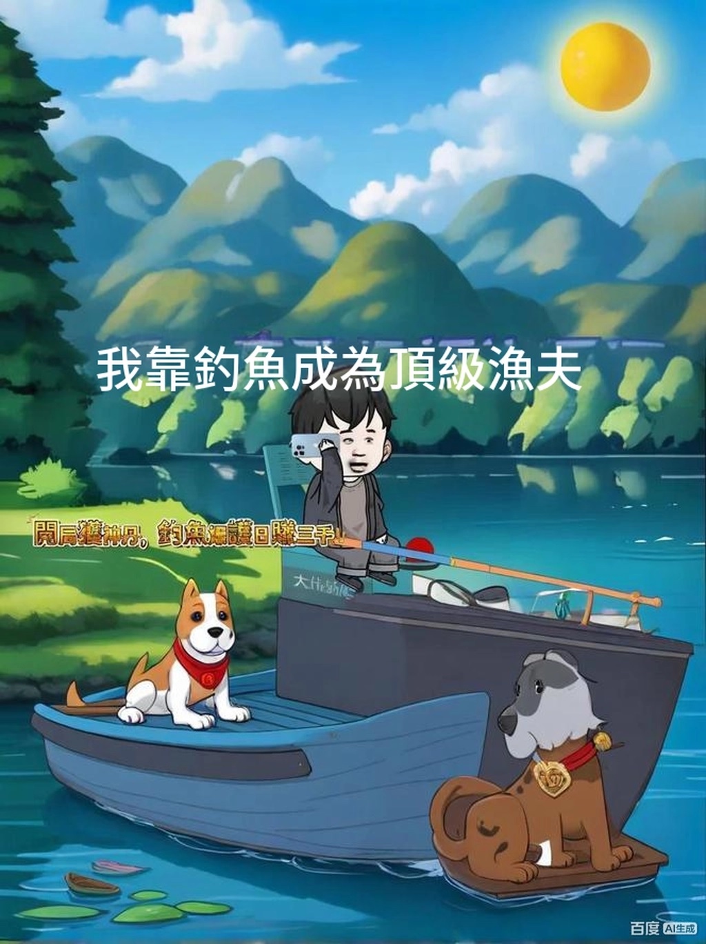 【沙雕漫】我靠釣魚成為頂級漁夫封面图
