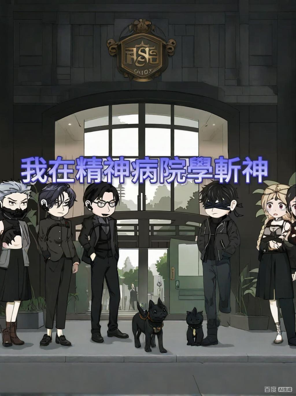 【沙雕漫】我在精神病院學斬神封面图