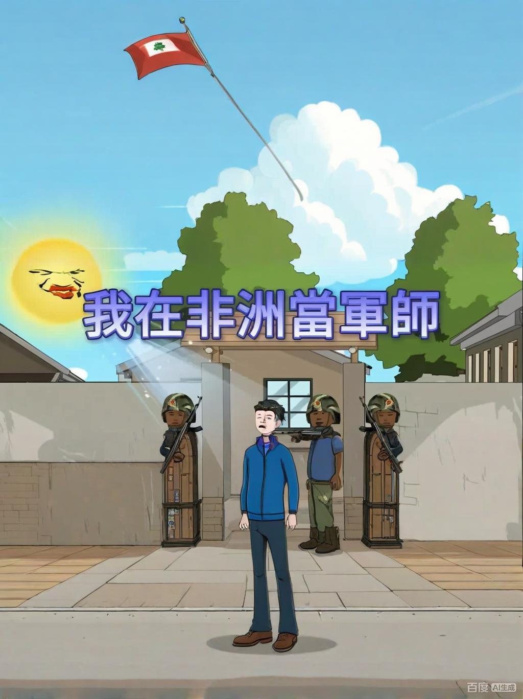 【沙雕漫】我在非洲當軍師封面图