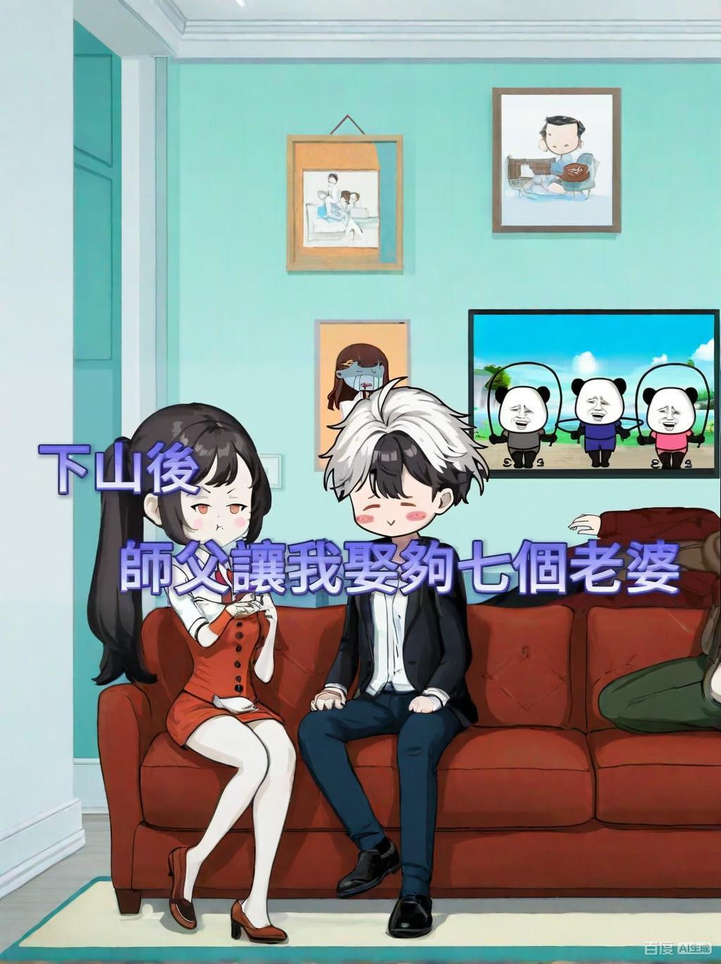 【沙雕漫】下山後，師父讓我娶夠七個老婆封面图