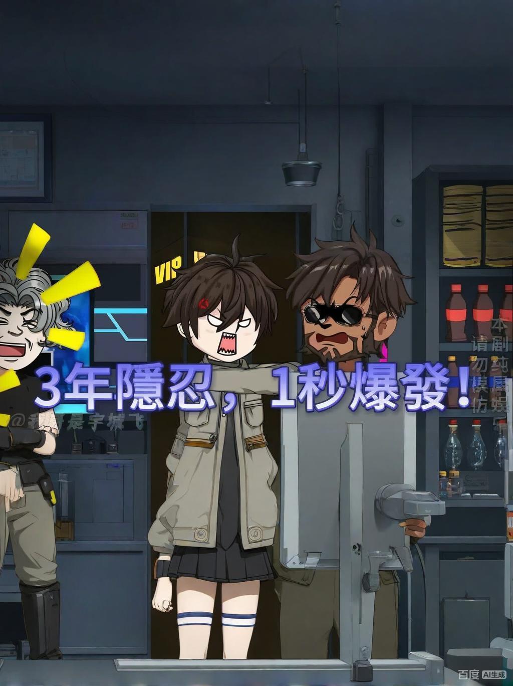 【沙雕漫】3年隱忍，1秒爆發！封面图