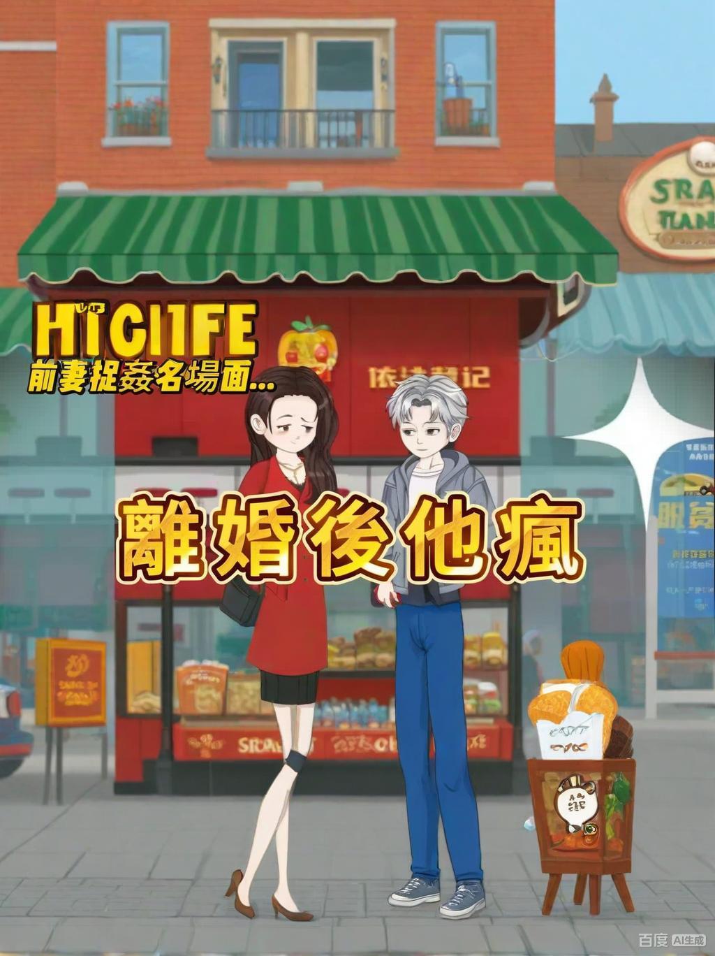 【沙雕漫】離婚後他瘋封面图