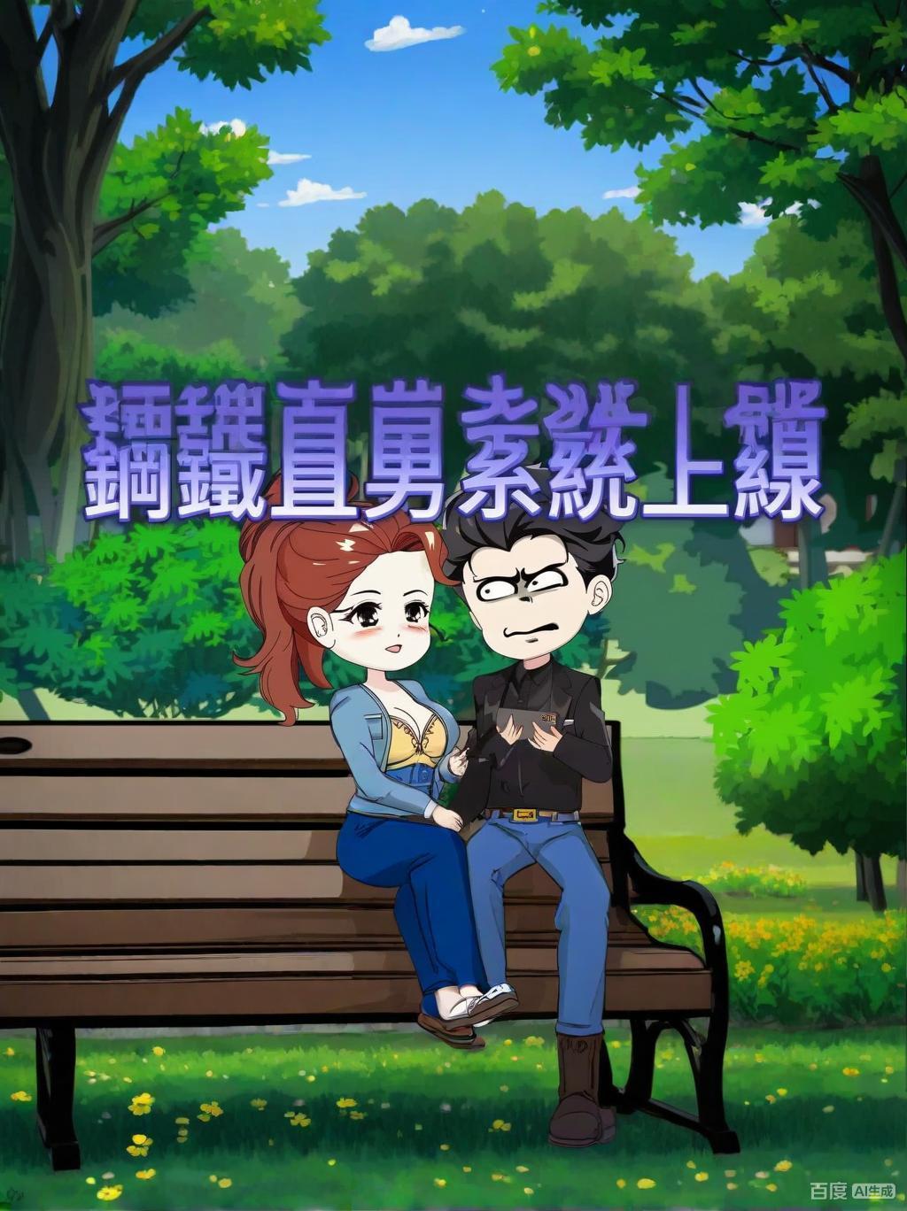 【沙雕漫】鋼鐵直男系統上線封面图