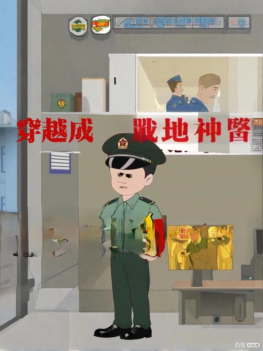 【沙雕漫】戰地神醫封面图