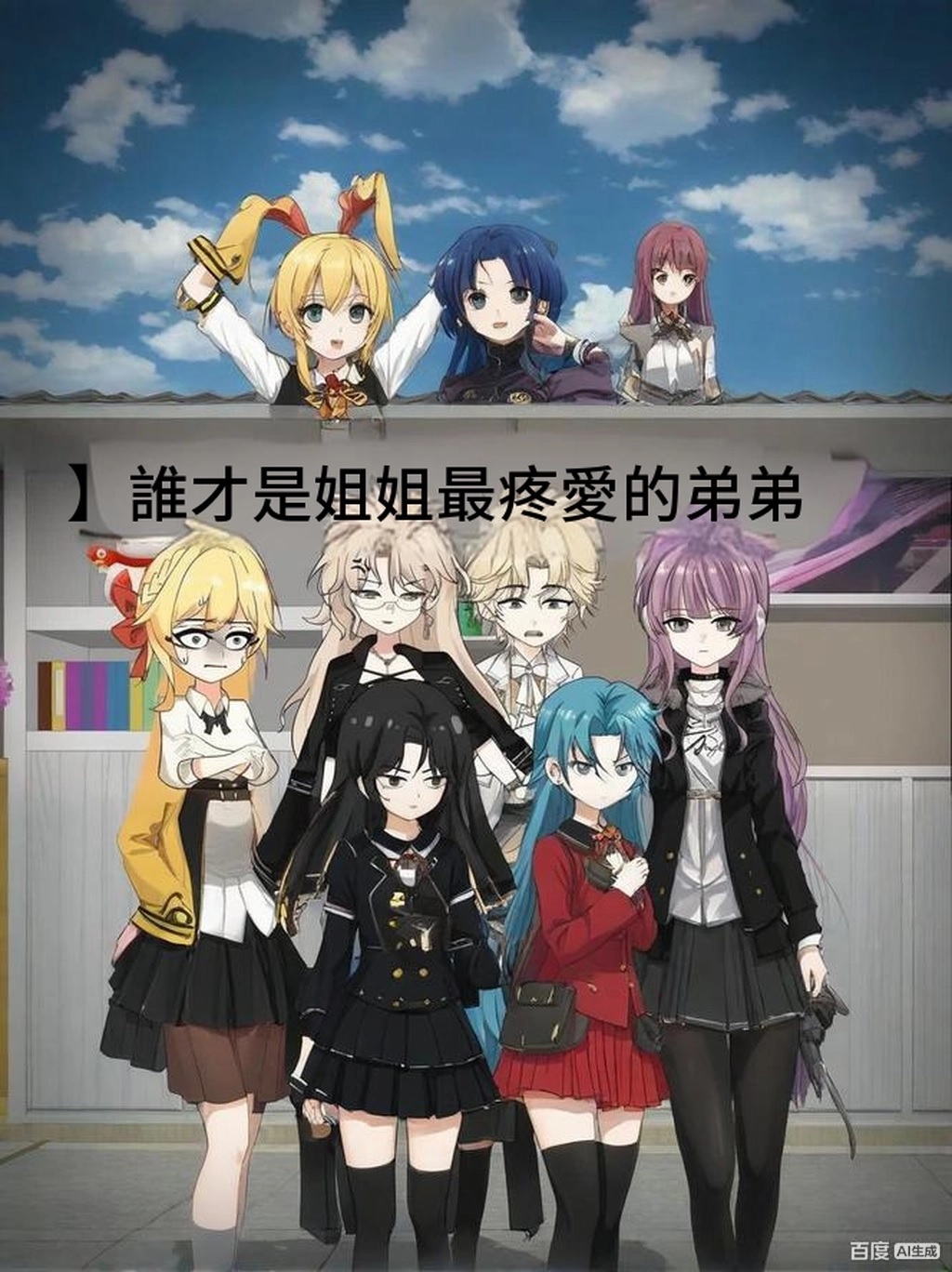 【沙雕漫】誰才是姐姐最疼愛的弟弟封面图