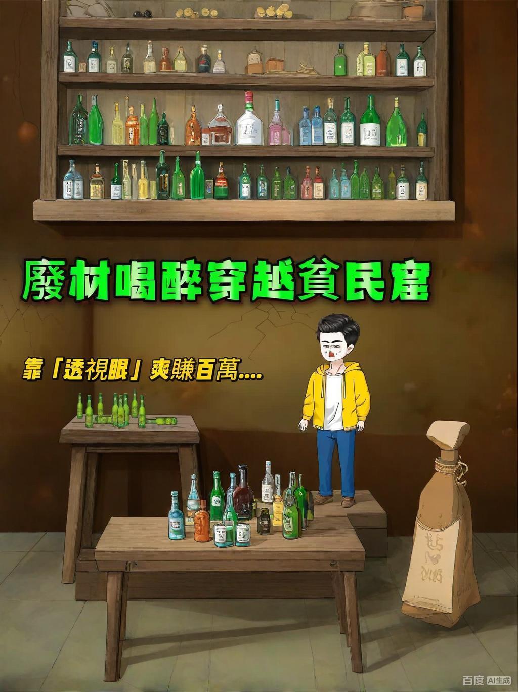 【沙雕漫】廢材喝醉穿越貧民窟封面图