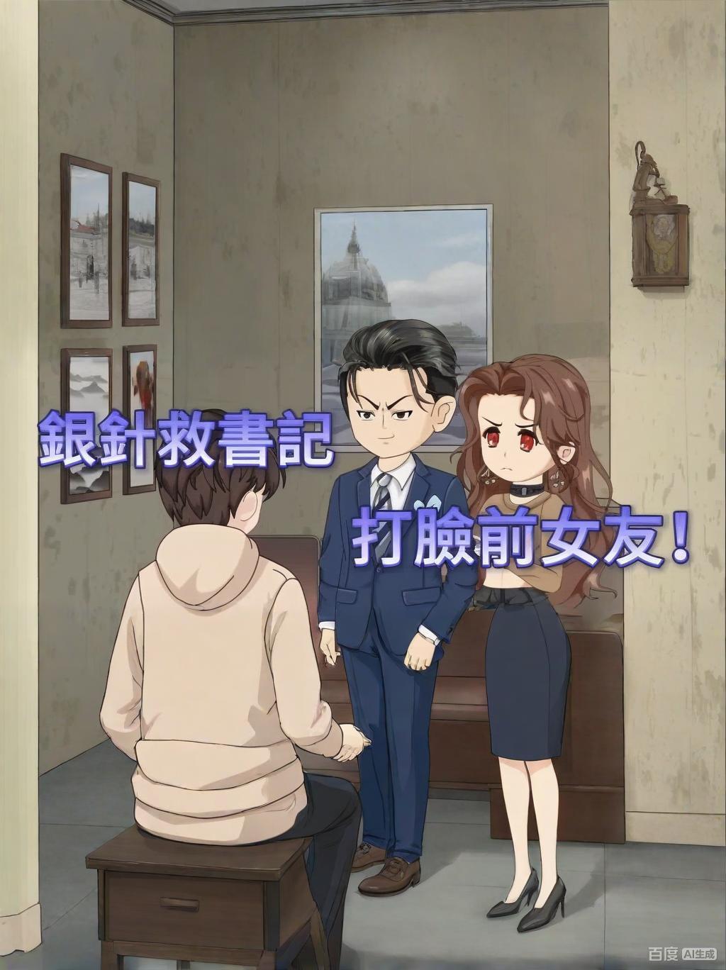 【沙雕漫】銀針救書記，打臉前女友封面图