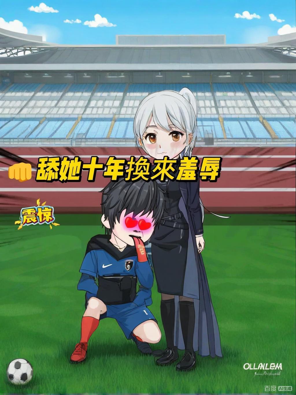 【沙雕漫】舔她十年換來羞辱封面图